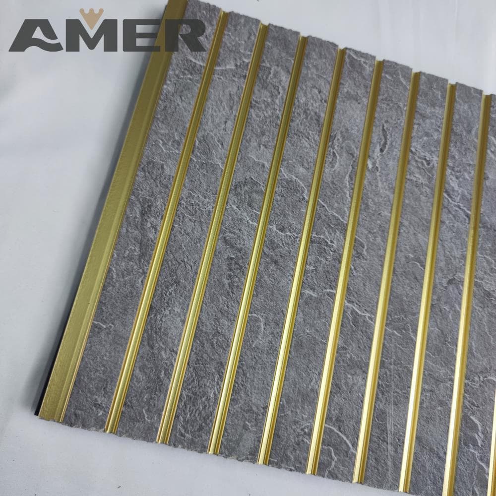 Panel WPC 3D para Muro Interior