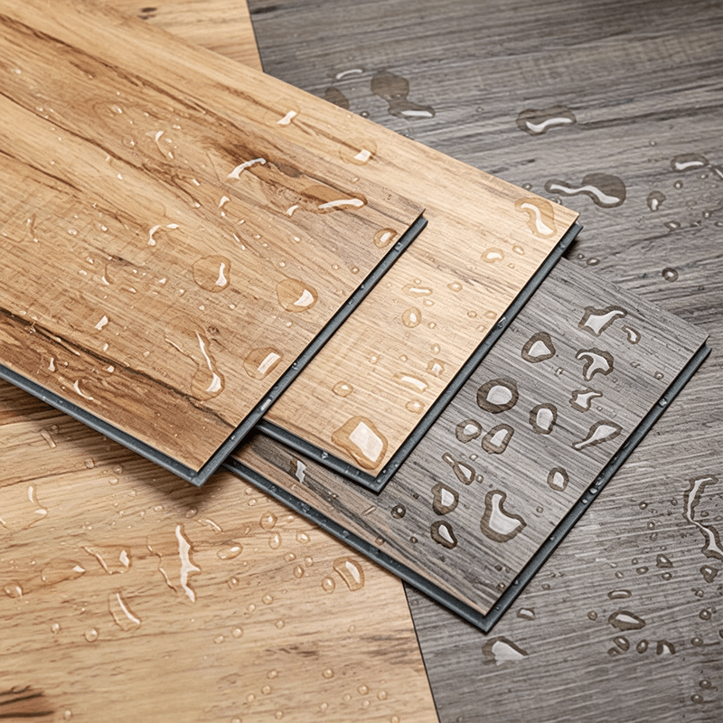 Piso SPC Aspecto Madera